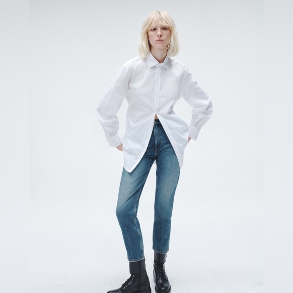 Rag & Bone Wren High Rise Ankle Slim Jeans - Picture 2 of 13